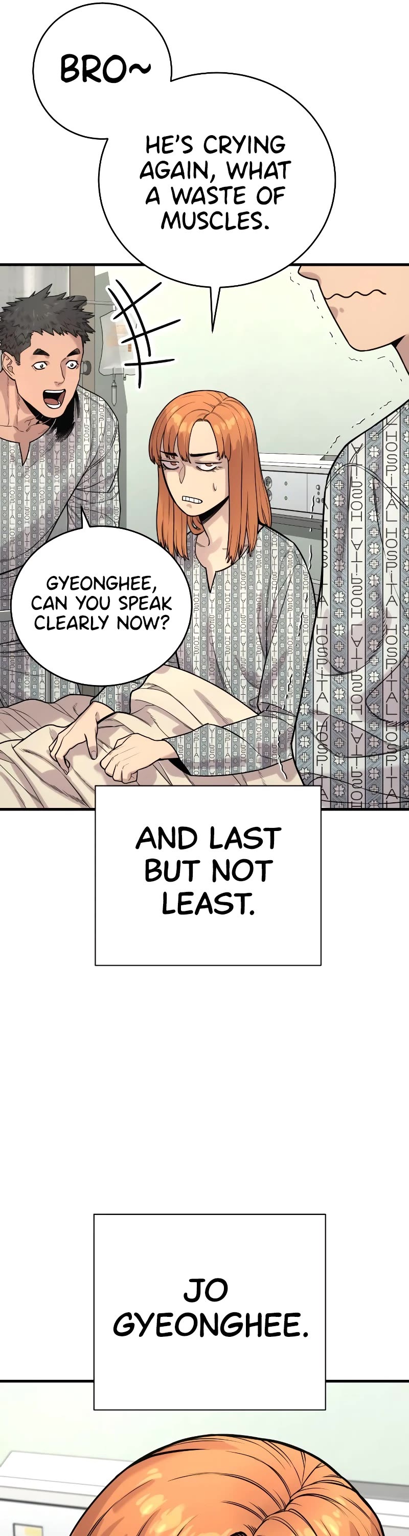 Return of the Bloodthirsty Police Chapter 11 page 10 - Chapter 11