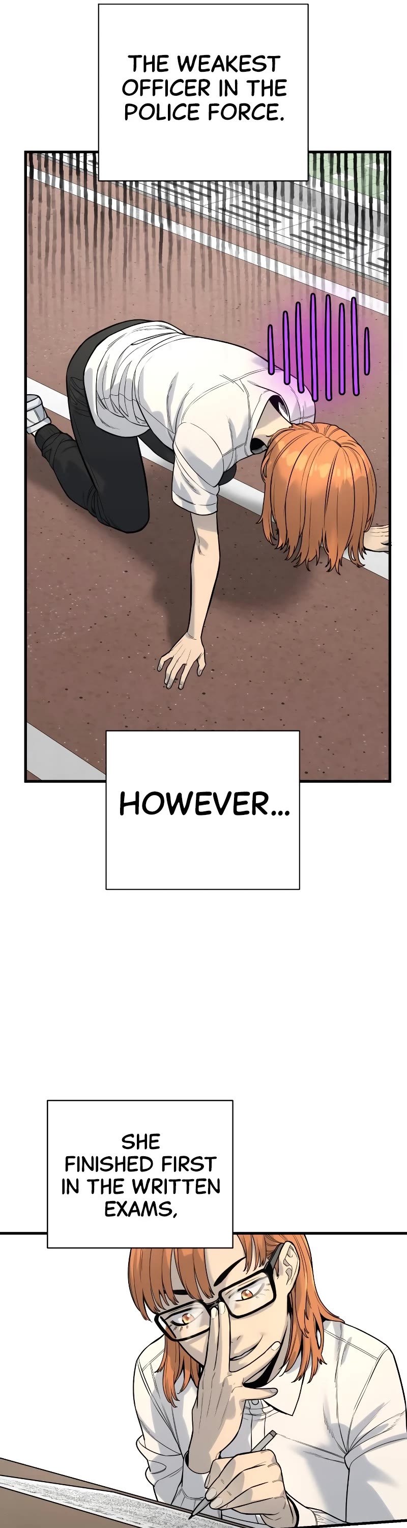 Return of the Bloodthirsty Police Chapter 11 page 13 - Chapter 11