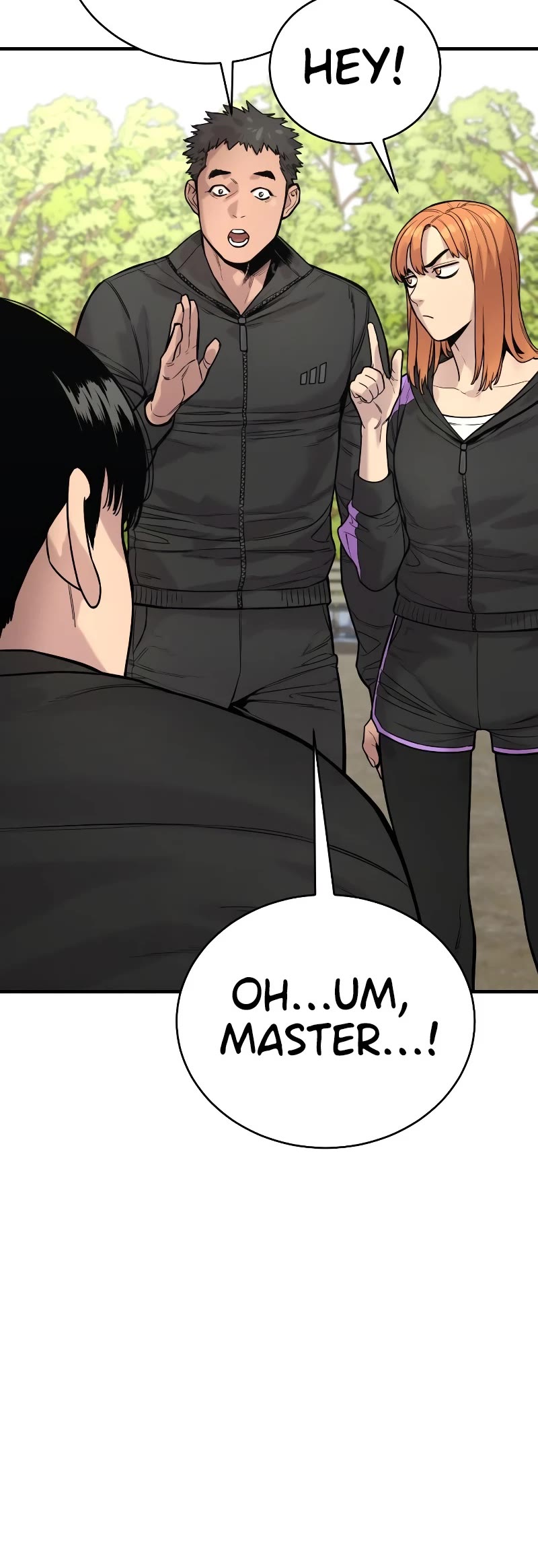 Return of the Bloodthirsty Police Chapter 11 page 20 - Chapter 11