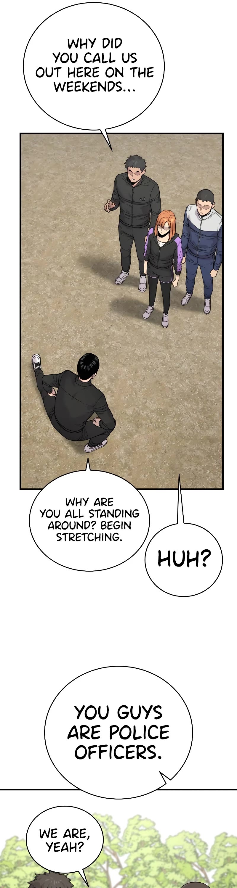Return of the Bloodthirsty Police Chapter 11 page 21 - Chapter 11