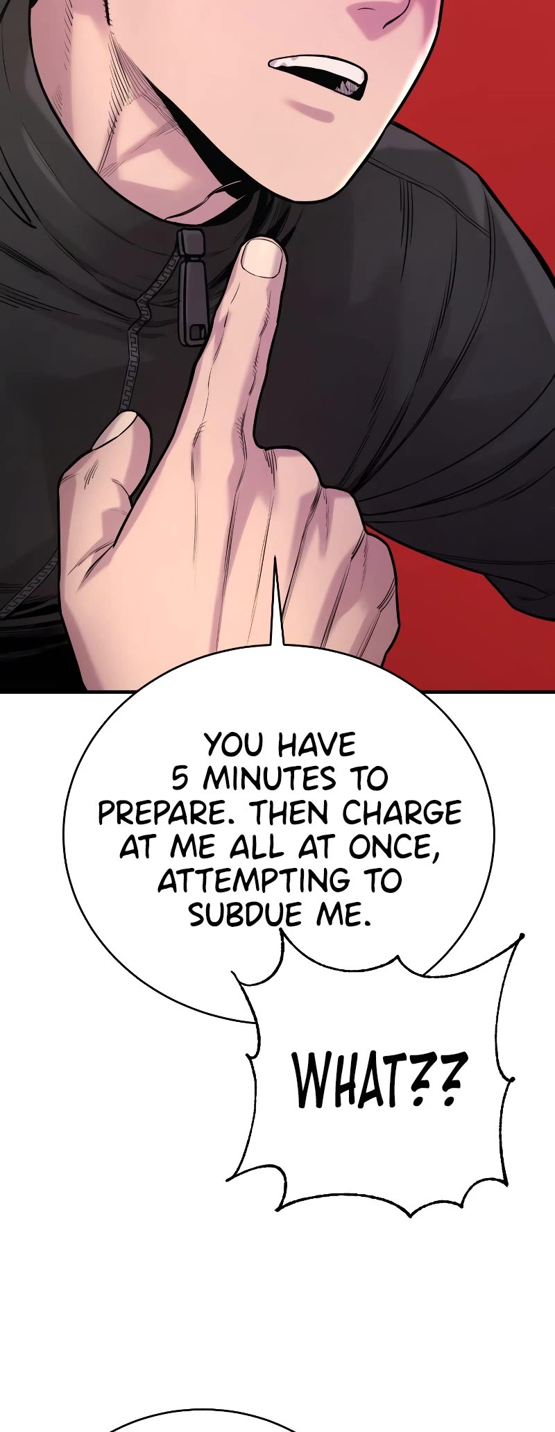 Return of the Bloodthirsty Police Chapter 11 page 23 - Chapter 11