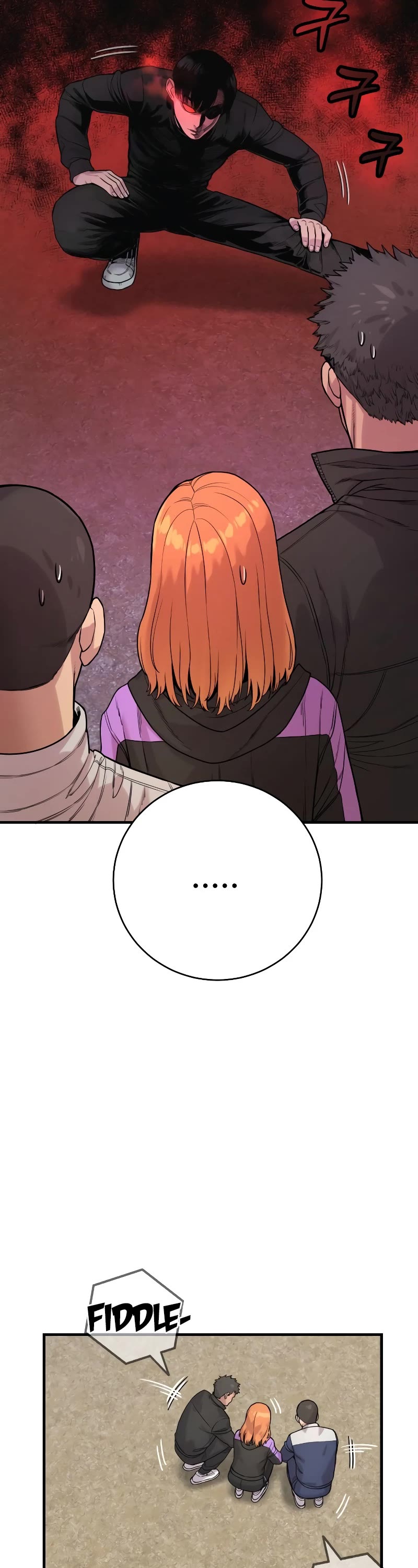 Return of the Bloodthirsty Police Chapter 11 page 26 - Chapter 11