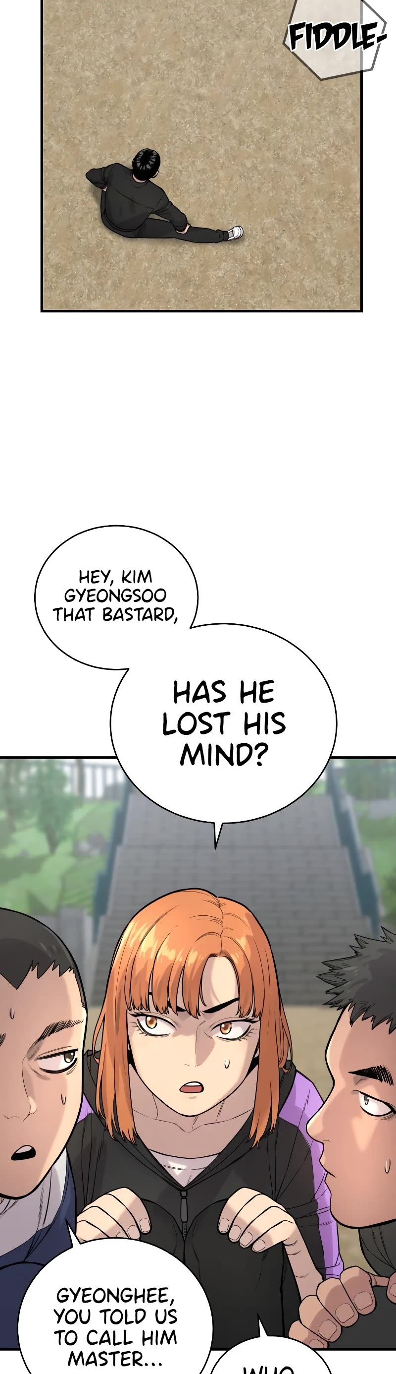 Return of the Bloodthirsty Police Chapter 11 page 27 - Chapter 11