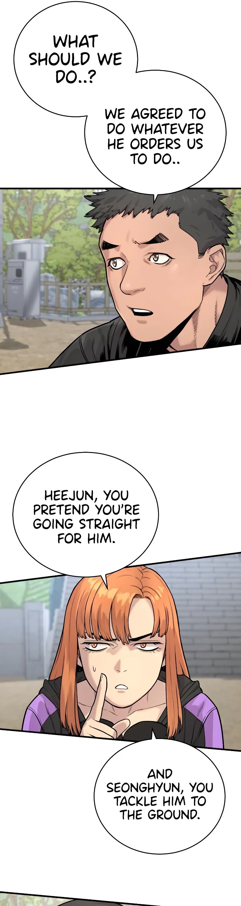 Return of the Bloodthirsty Police Chapter 11 page 29 - Chapter 11