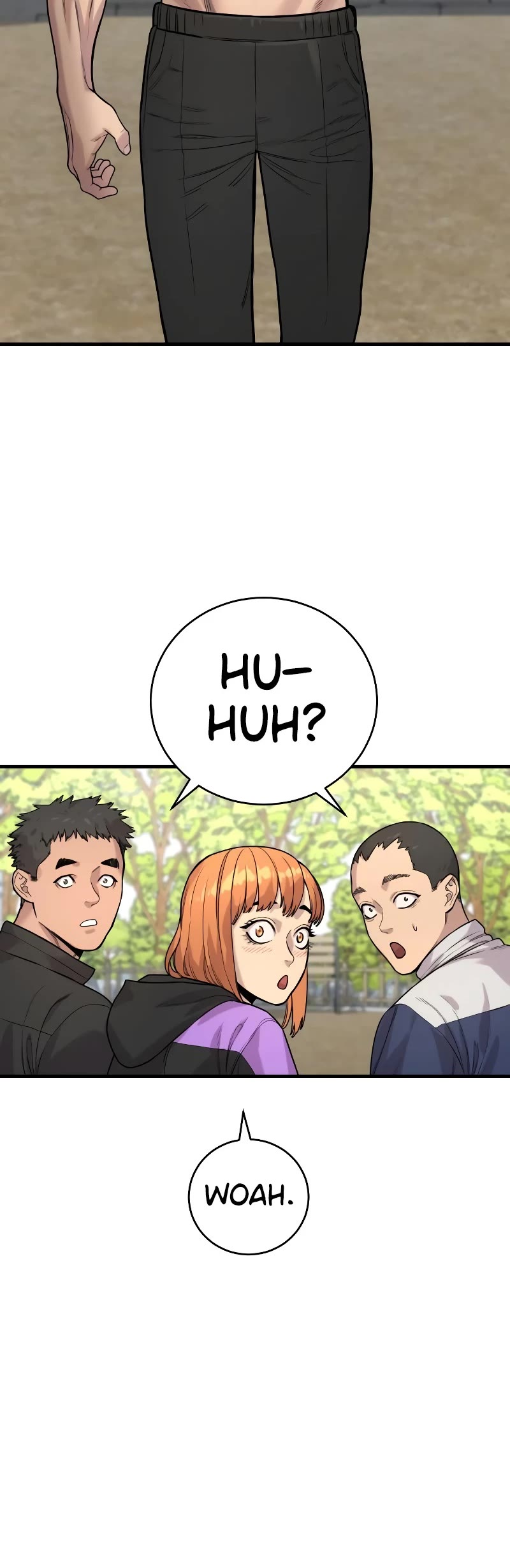 Return of the Bloodthirsty Police Chapter 11 page 32 - Chapter 11
