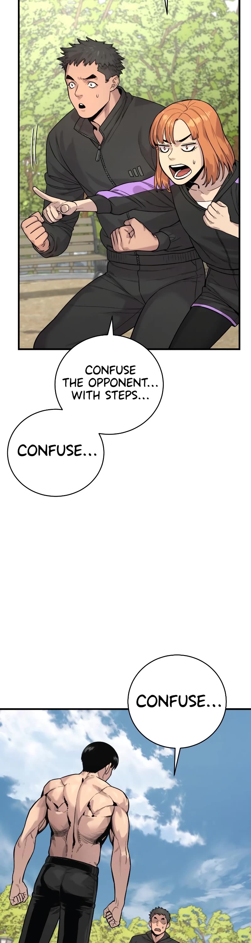Return of the Bloodthirsty Police Chapter 11 page 34 - Chapter 11