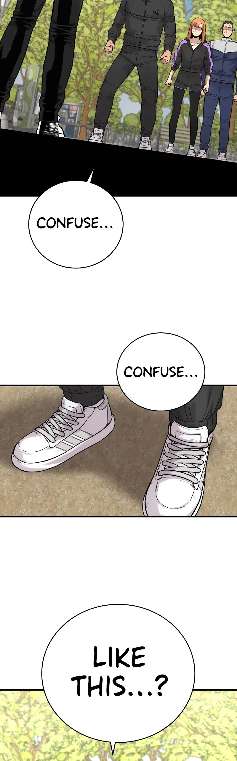 Return of the Bloodthirsty Police Chapter 11 page 35 - Chapter 11