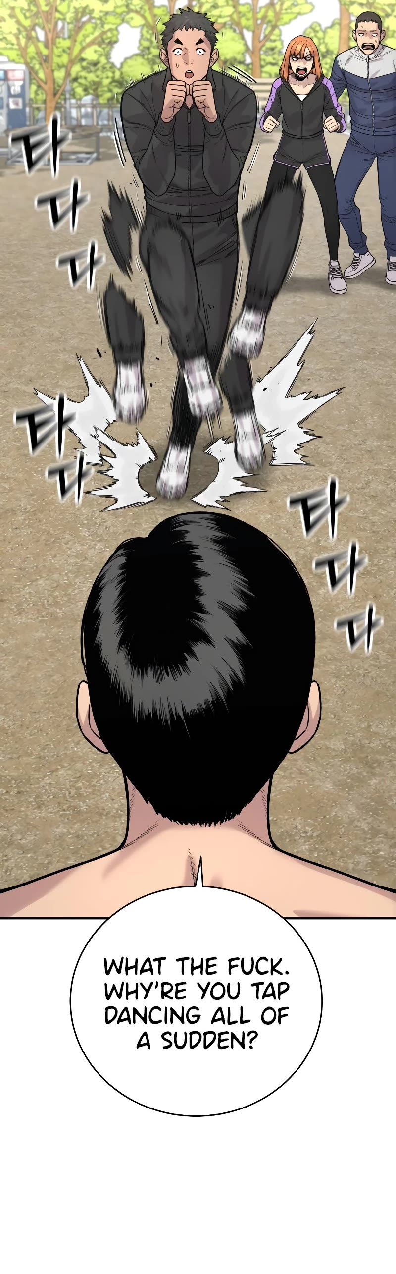 Return of the Bloodthirsty Police Chapter 11 page 36 - Chapter 11