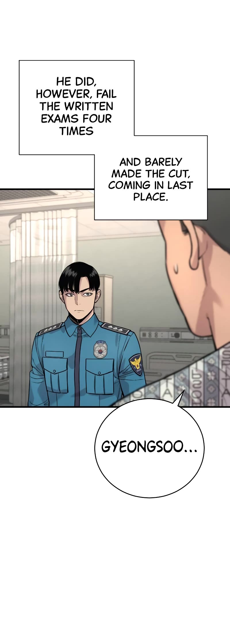 Return of the Bloodthirsty Police Chapter 11 page 4 - Chapter 11