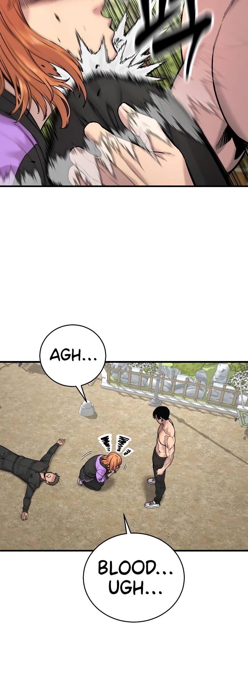 Return of the Bloodthirsty Police Chapter 11 page 52 - Chapter 11