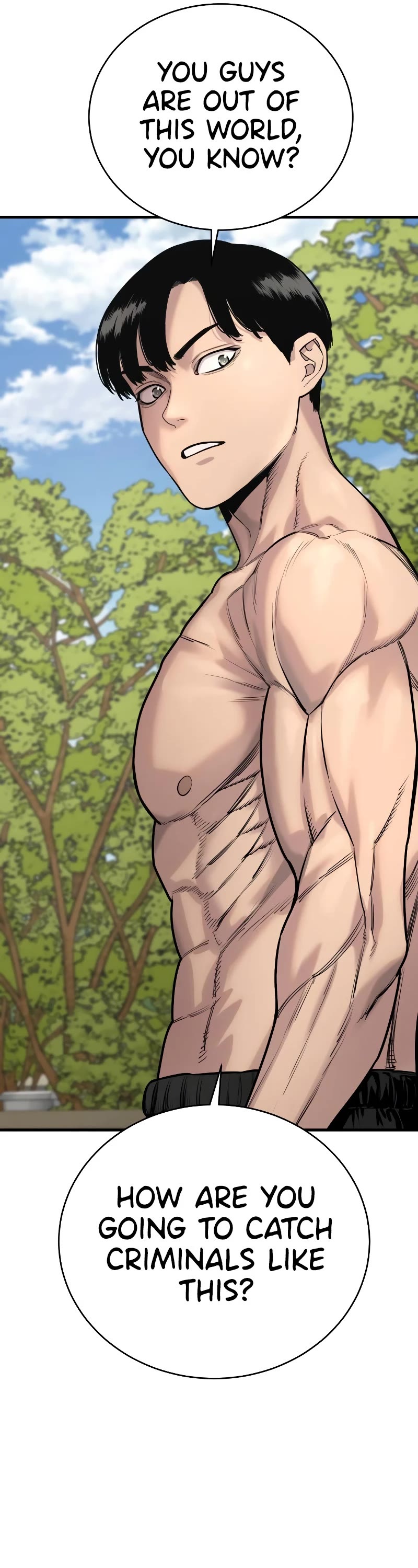 Return of the Bloodthirsty Police Chapter 11 page 53 - Chapter 11