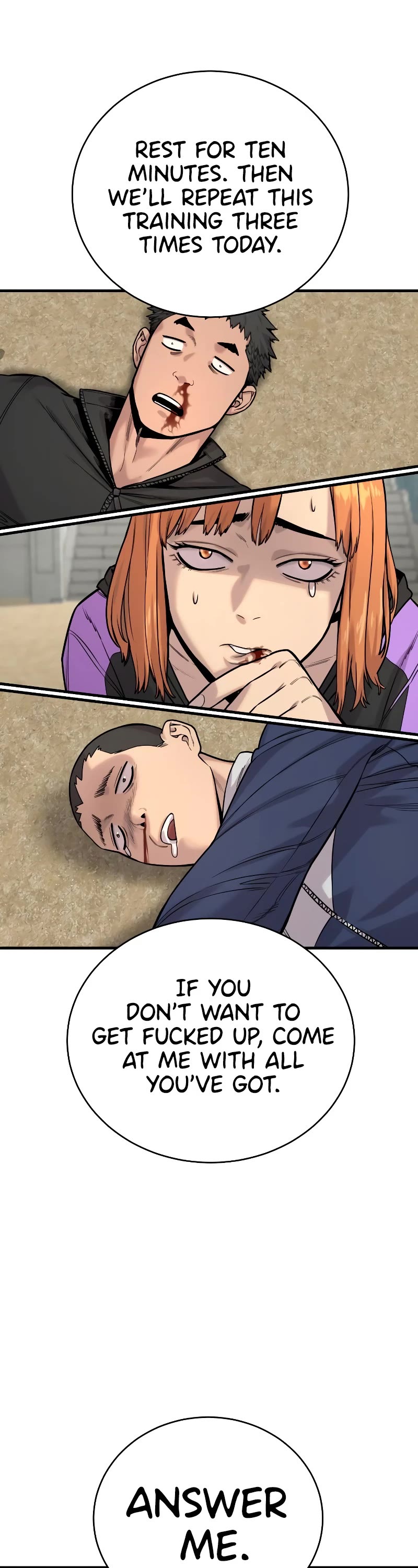 Return of the Bloodthirsty Police Chapter 11 page 54 - Chapter 11