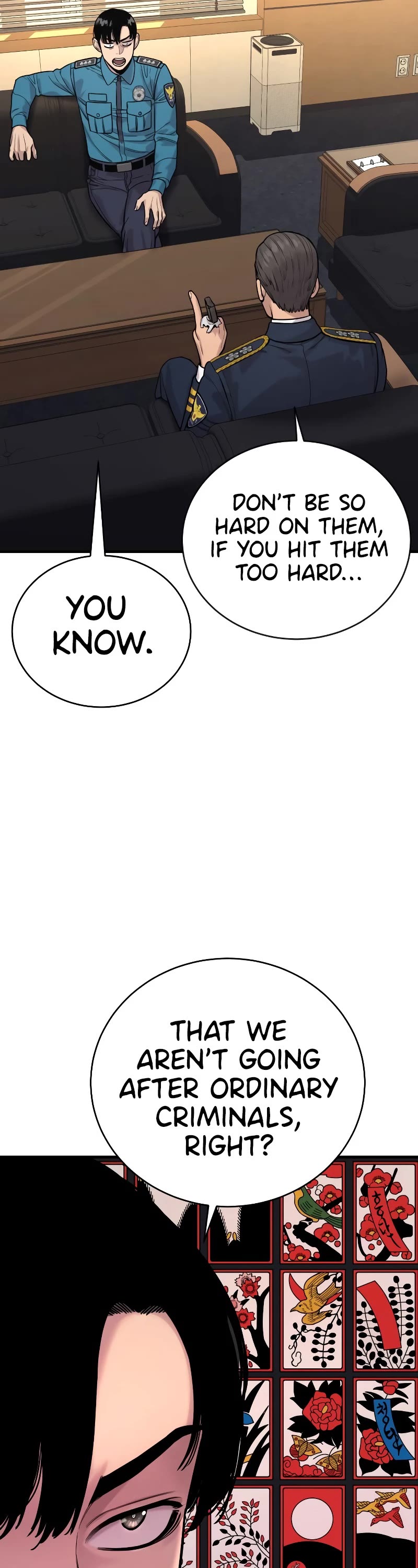 Return of the Bloodthirsty Police Chapter 11 page 58 - Chapter 11