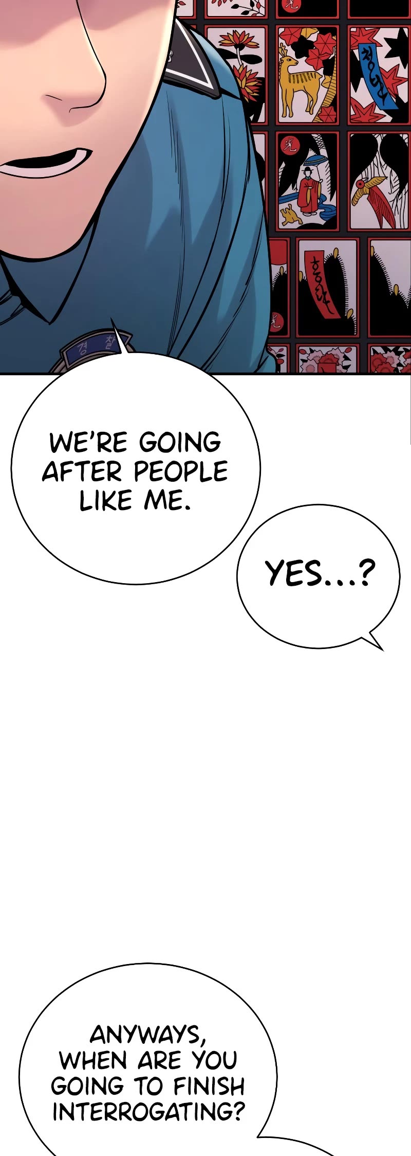 Return of the Bloodthirsty Police Chapter 11 page 59 - Chapter 11