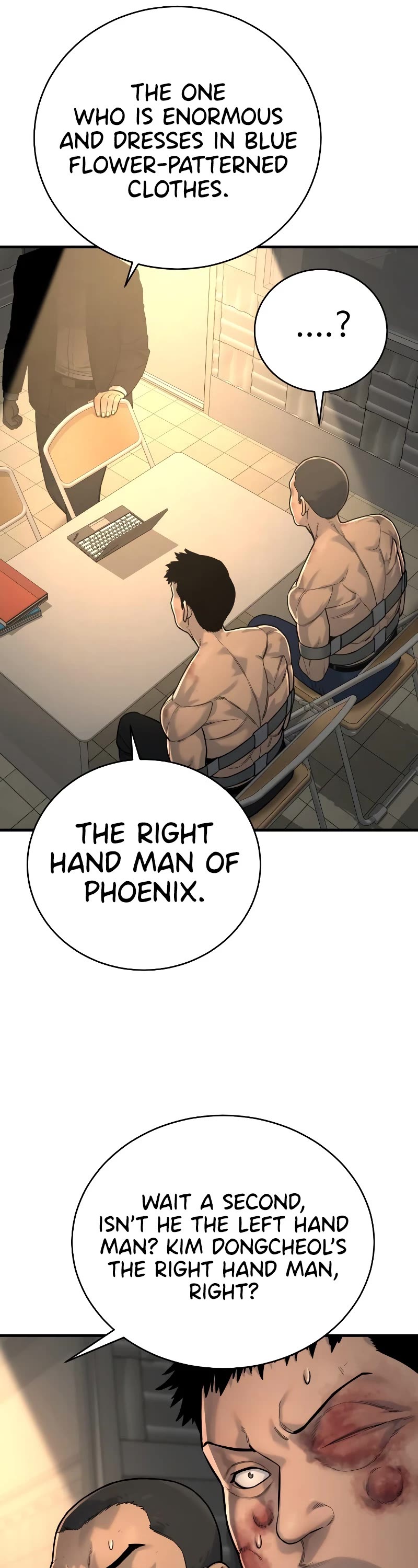 Return of the Bloodthirsty Police Chapter 11 page 65 - Chapter 11