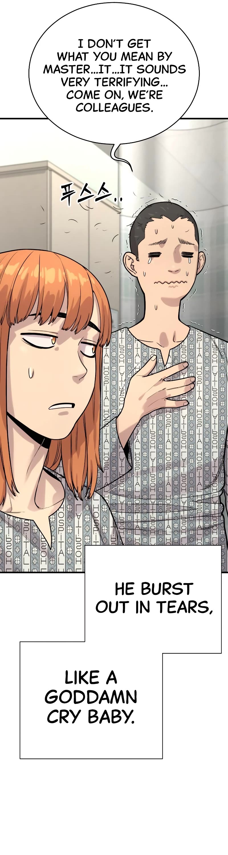 Return of the Bloodthirsty Police Chapter 11 page 9 - Chapter 11