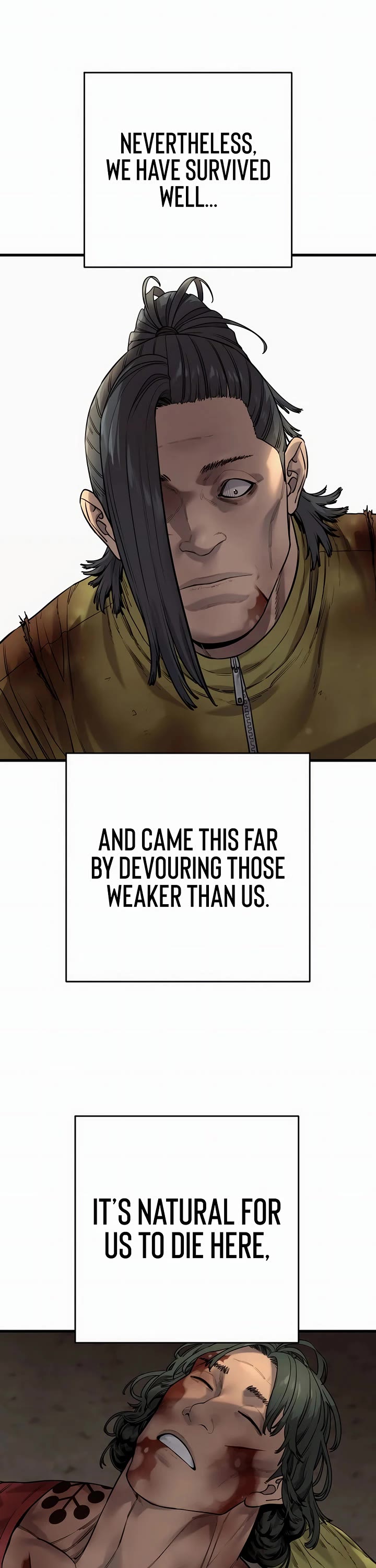 Return of the Bloodthirsty Police Chapter 110 page 14 - Chapter 110