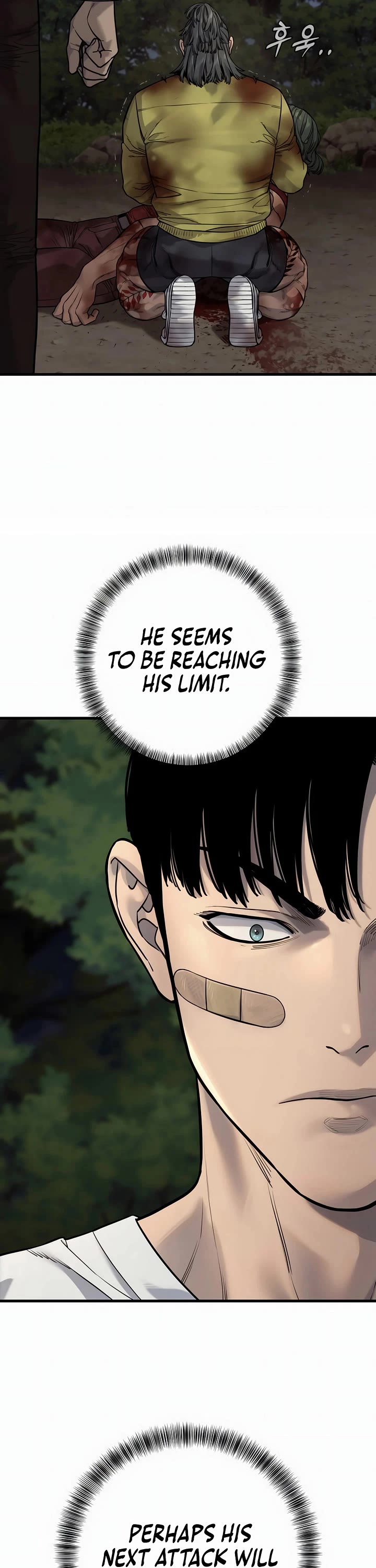 Return of the Bloodthirsty Police Chapter 110 page 18 - Chapter 110