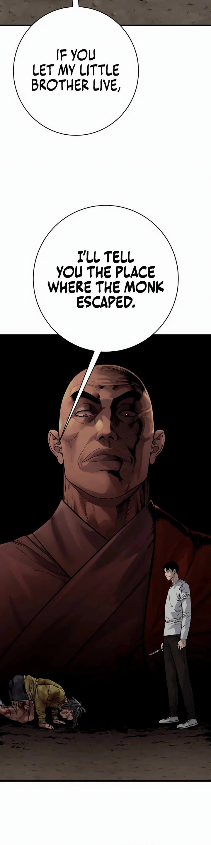 Return of the Bloodthirsty Police Chapter 110 page 23 - Chapter 110