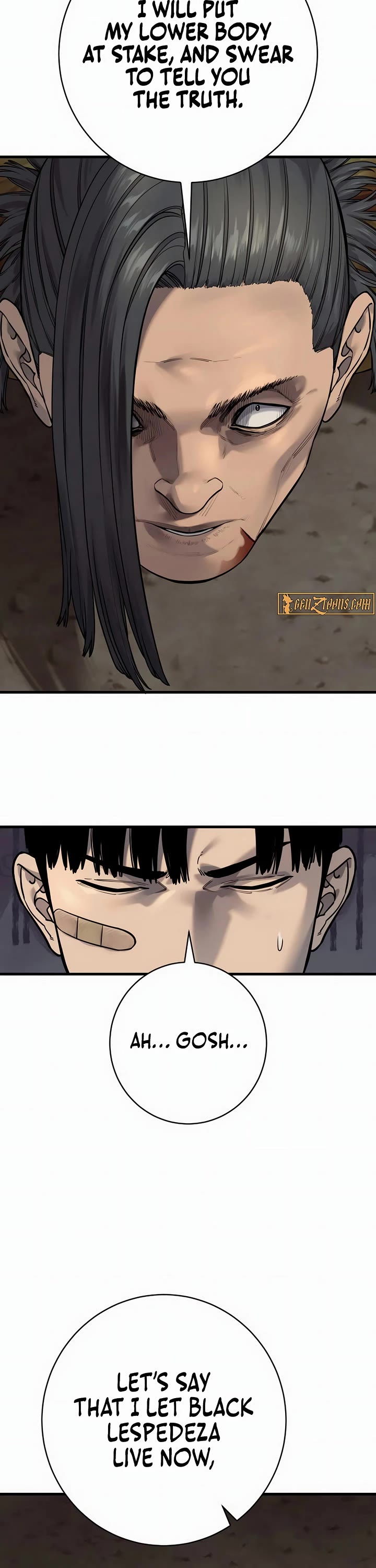 Return of the Bloodthirsty Police Chapter 110 page 25 - Chapter 110