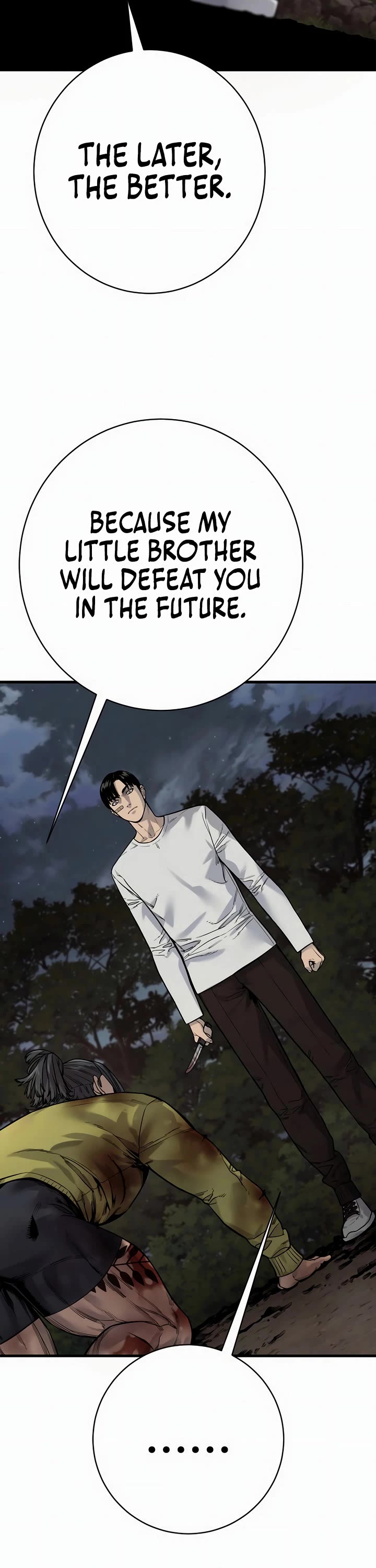 Return of the Bloodthirsty Police Chapter 110 page 27 - Chapter 110