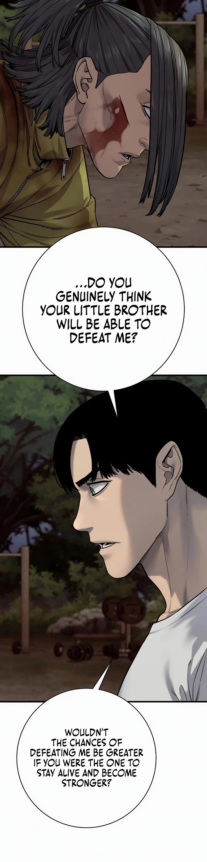Return of the Bloodthirsty Police Chapter 110 page 30 - Chapter 110