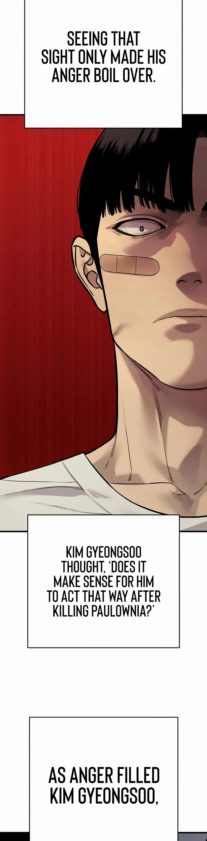 Return of the Bloodthirsty Police Chapter 110 page 39 - Chapter 110
