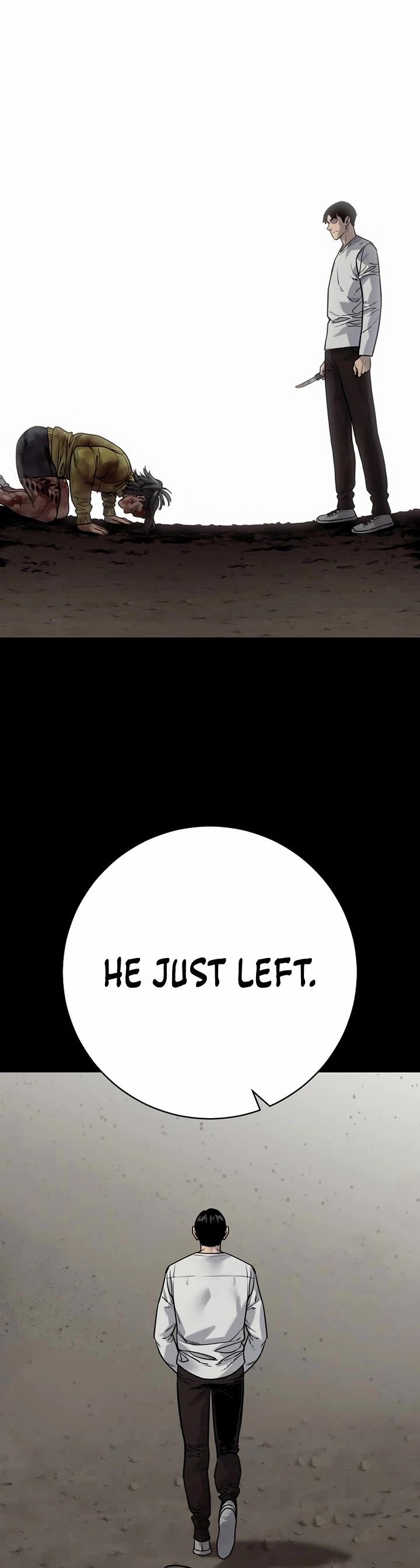 Return of the Bloodthirsty Police Chapter 111 page 15 - Chapter 111