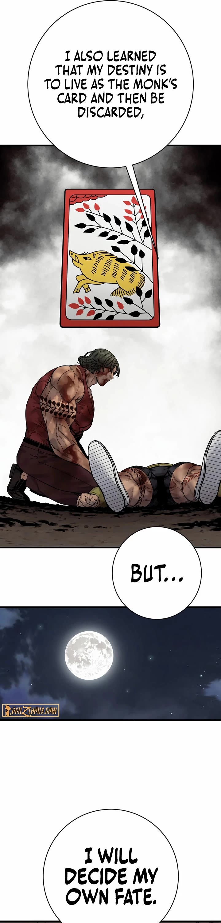 Return of the Bloodthirsty Police Chapter 111 page 23 - Chapter 111