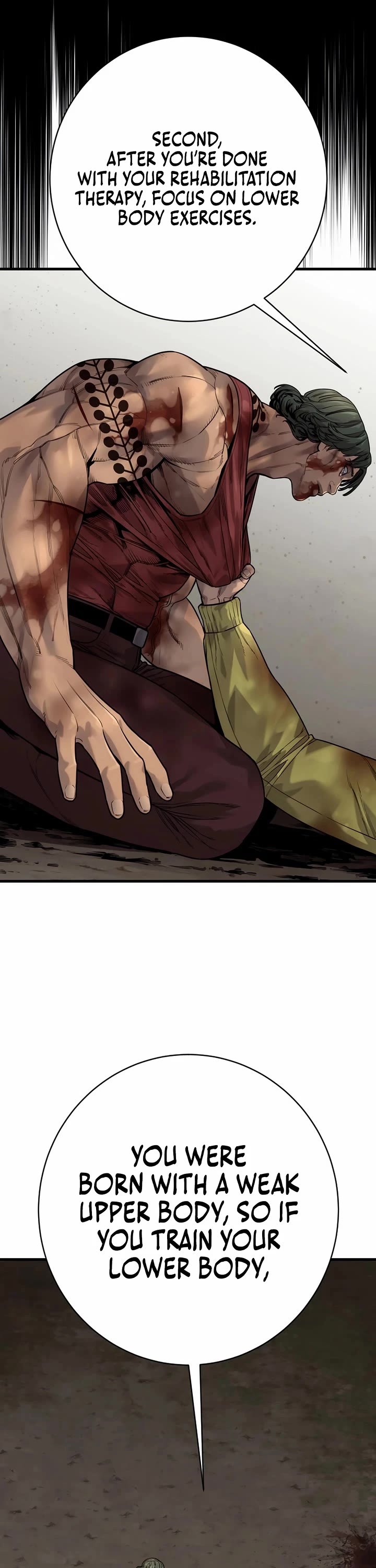 Return of the Bloodthirsty Police Chapter 111 page 30 - Chapter 111