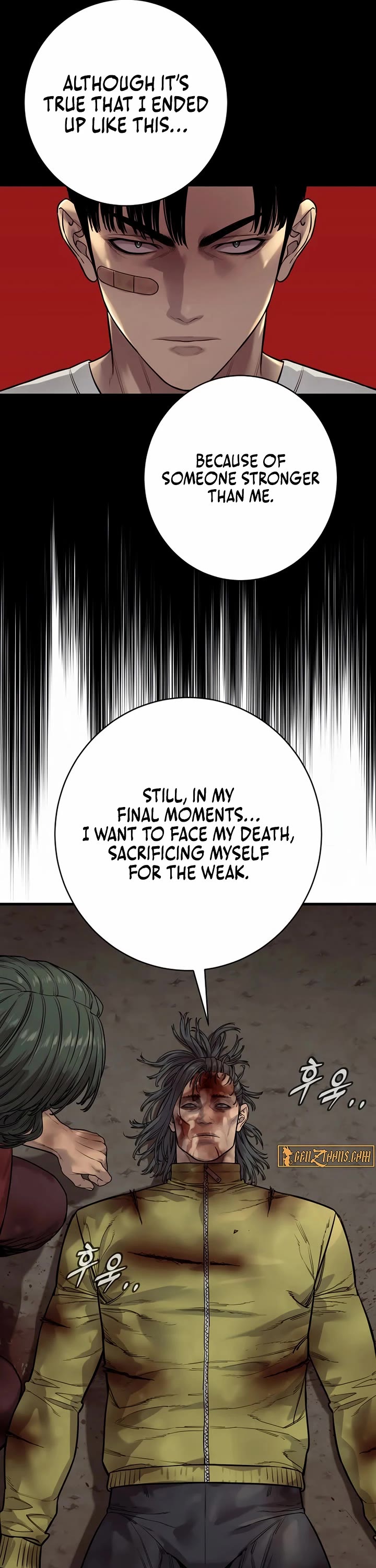 Return of the Bloodthirsty Police Chapter 111 page 35 - Chapter 111