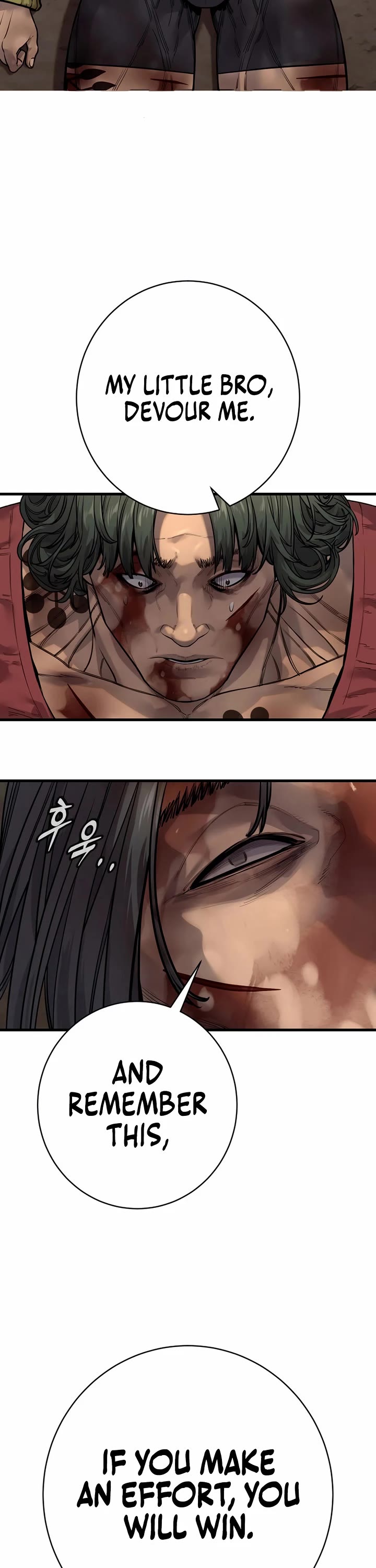 Return of the Bloodthirsty Police Chapter 111 page 36 - Chapter 111