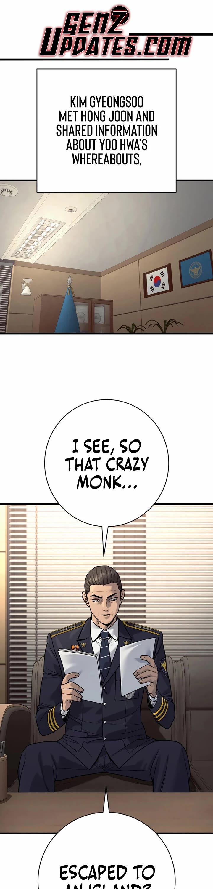 Return of the Bloodthirsty Police Chapter 112 page 1 - Chapter 112