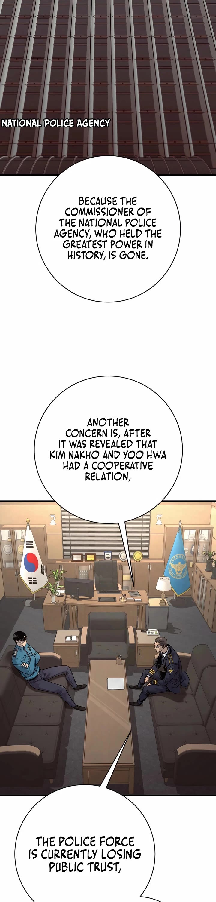 Return of the Bloodthirsty Police Chapter 112 page 14 - Chapter 112