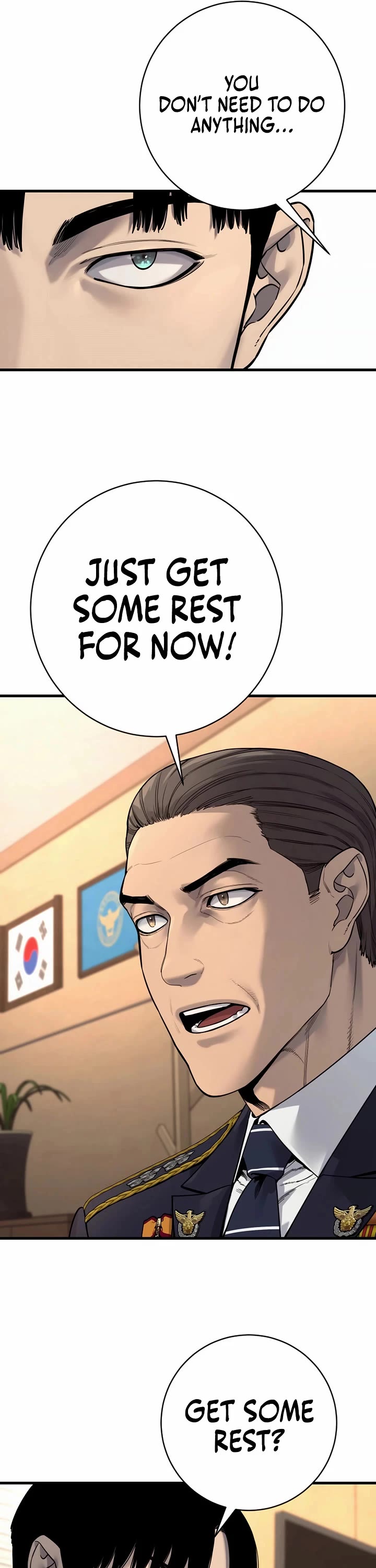Return of the Bloodthirsty Police Chapter 112 page 17 - Chapter 112
