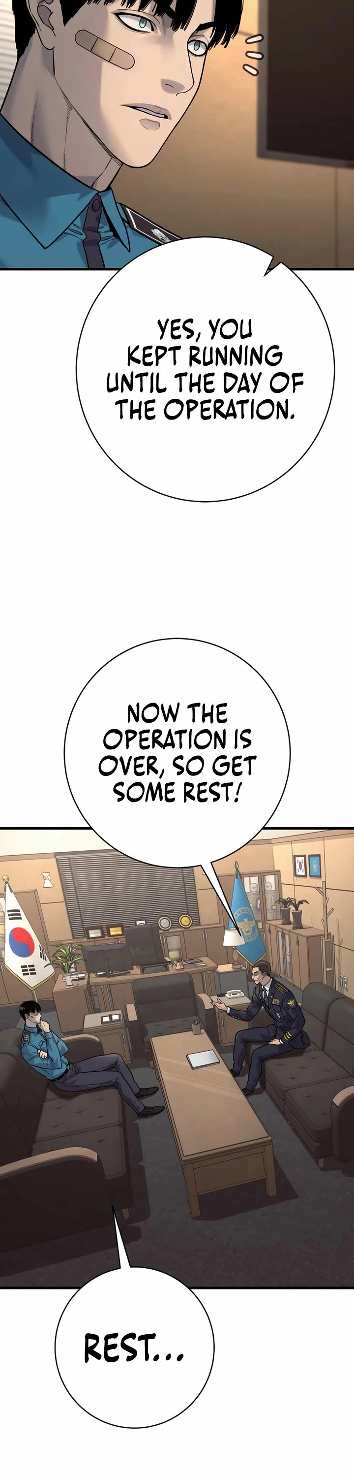 Return of the Bloodthirsty Police Chapter 112 page 18 - Chapter 112
