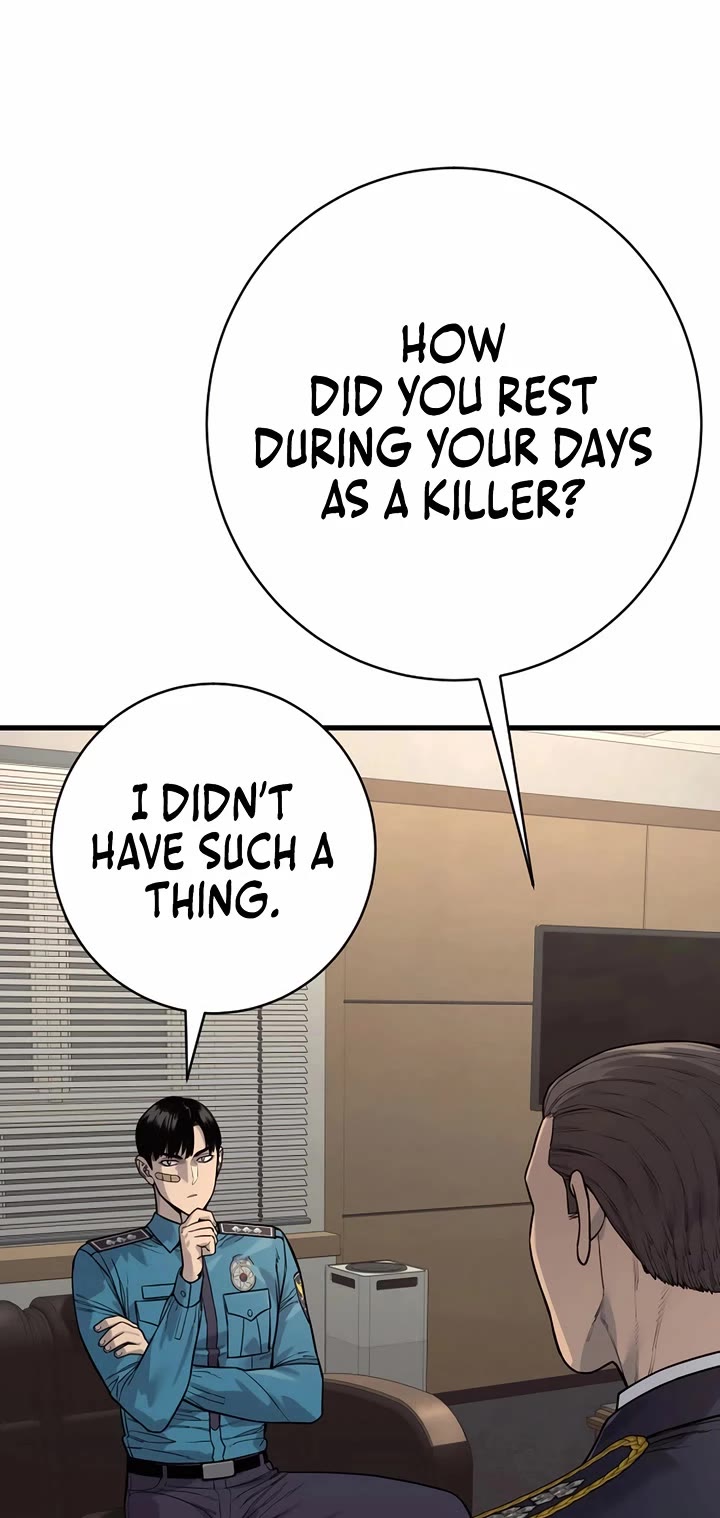 Return of the Bloodthirsty Police Chapter 112 page 19 - Chapter 112