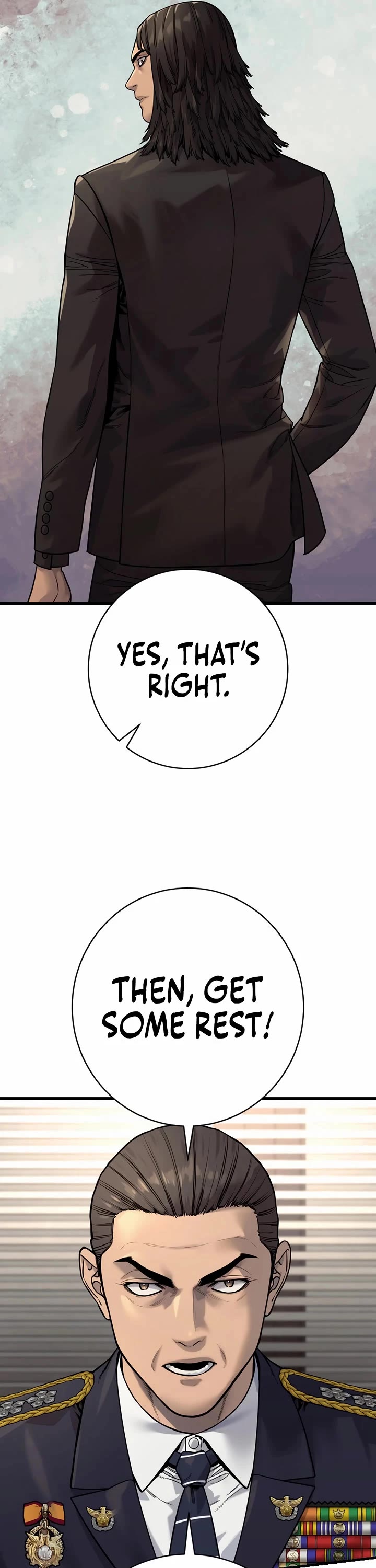 Return of the Bloodthirsty Police Chapter 112 page 21 - Chapter 112