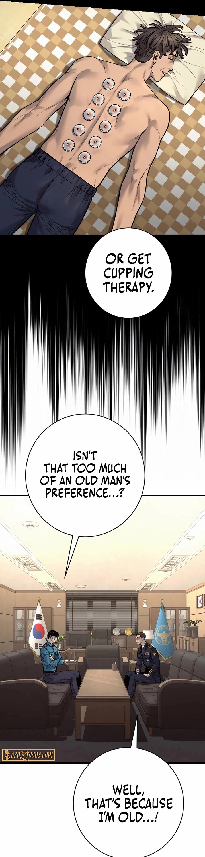 Return of the Bloodthirsty Police Chapter 112 page 24 - Chapter 112