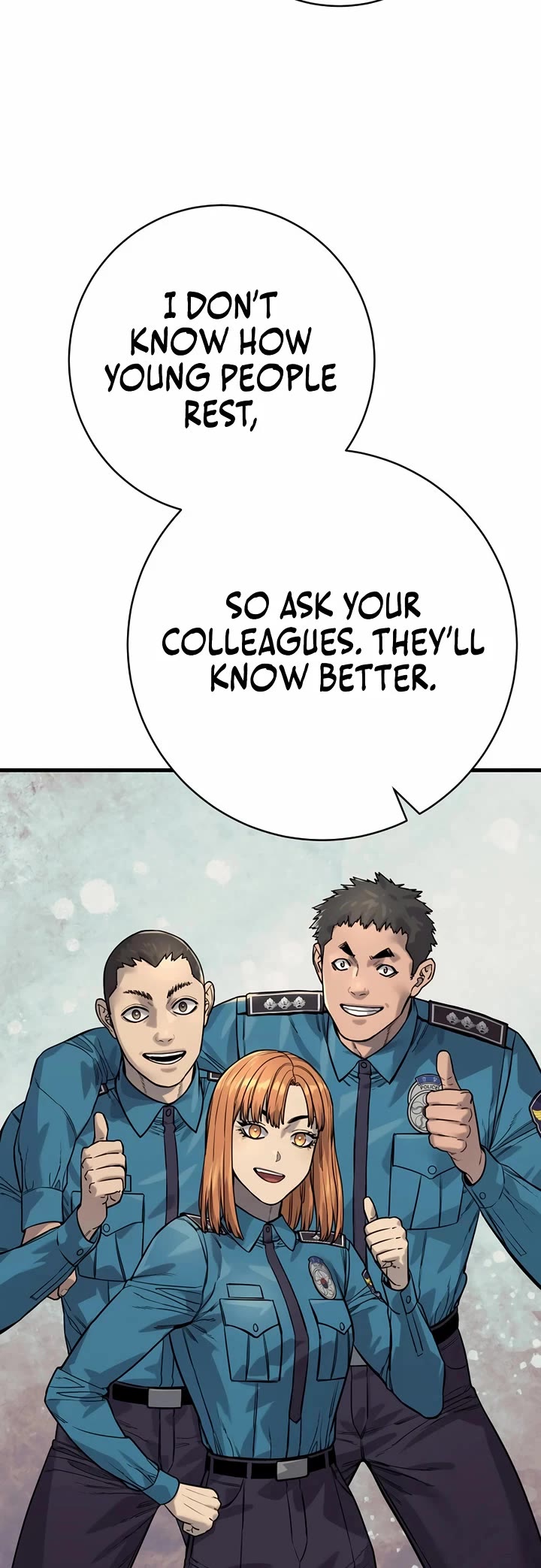 Return of the Bloodthirsty Police Chapter 112 page 25 - Chapter 112