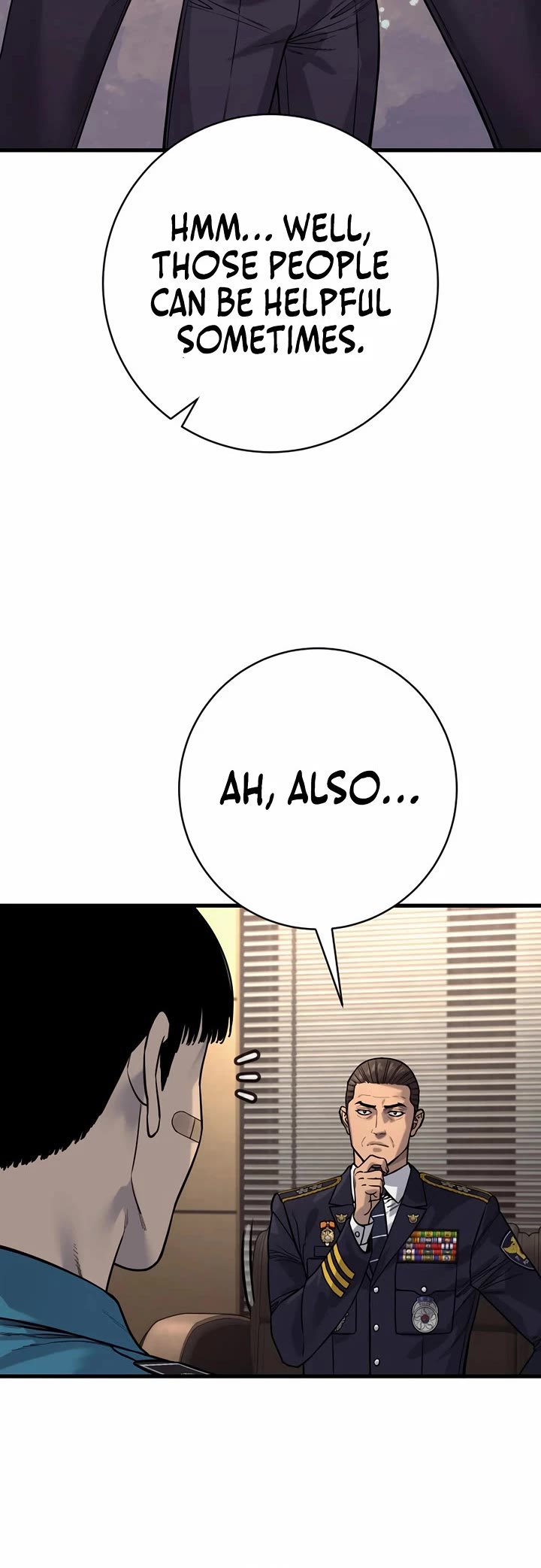 Return of the Bloodthirsty Police Chapter 112 page 26 - Chapter 112