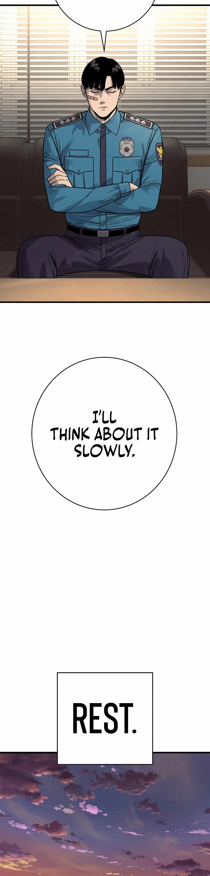 Return of the Bloodthirsty Police Chapter 112 page 28 - Chapter 112
