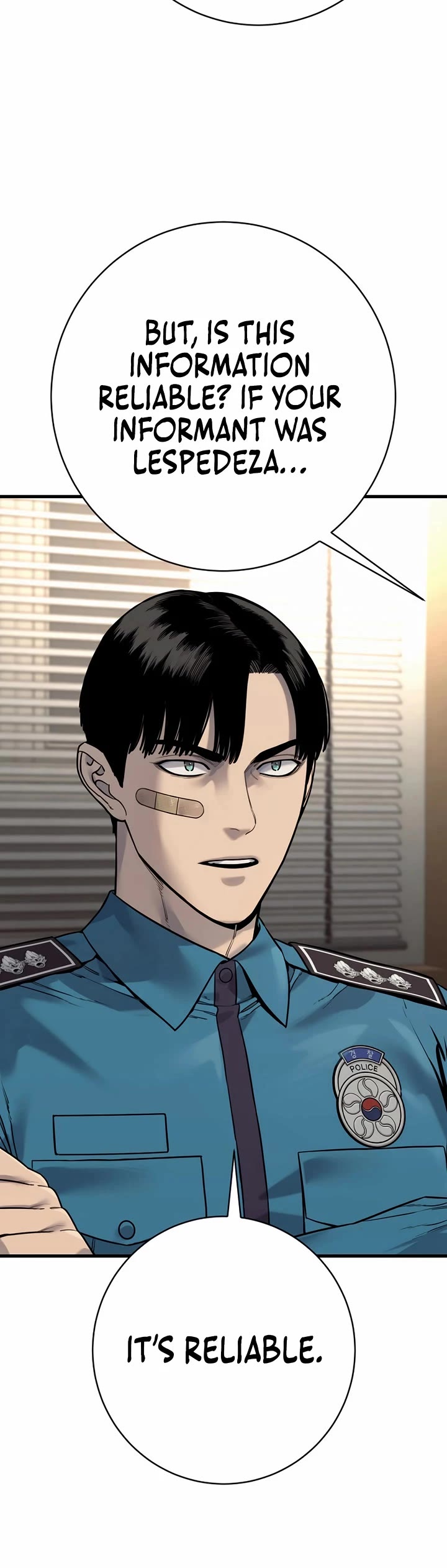 Return of the Bloodthirsty Police Chapter 112 page 3 - Chapter 112