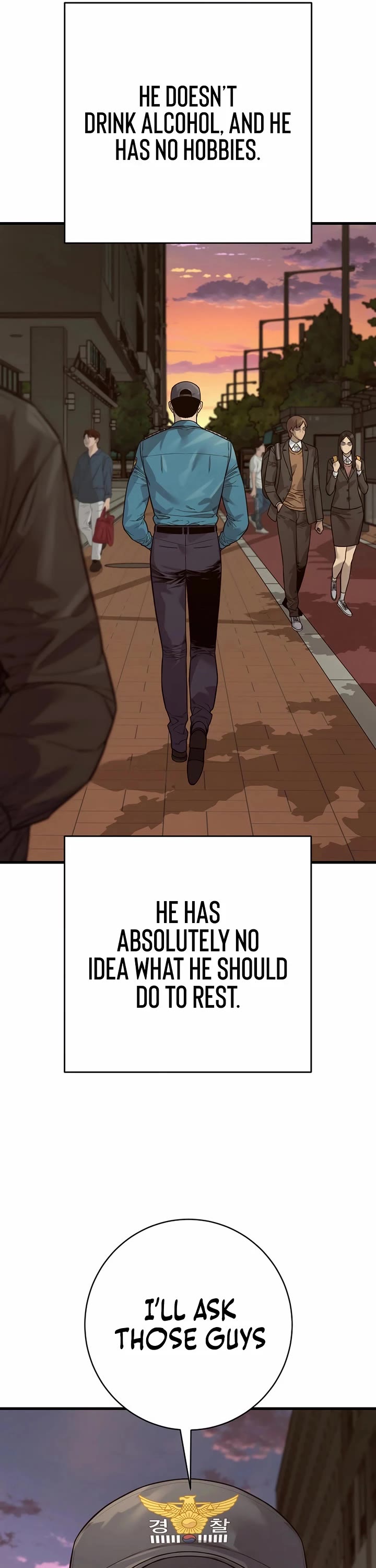 Return of the Bloodthirsty Police Chapter 112 page 31 - Chapter 112