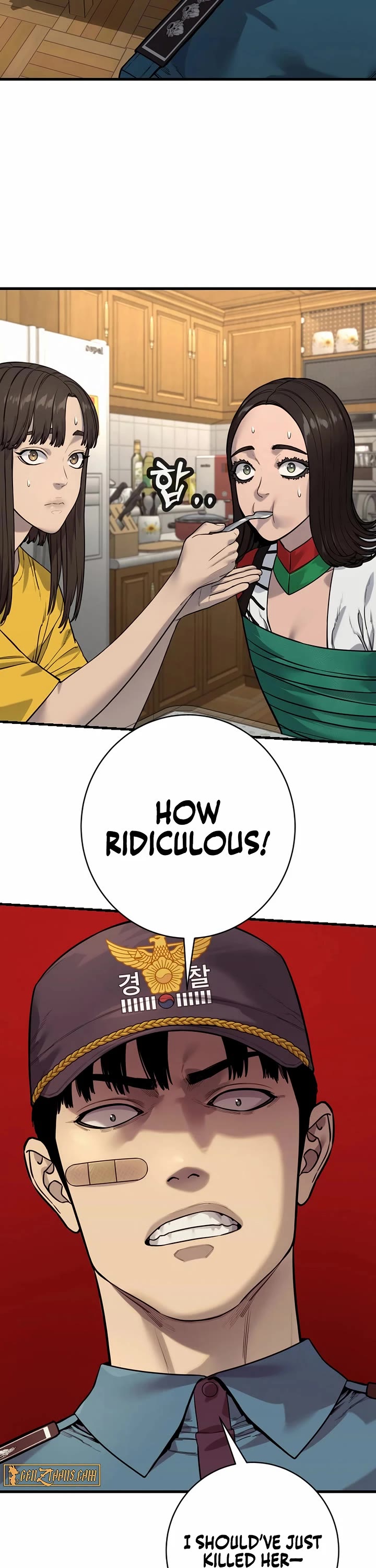 Return of the Bloodthirsty Police Chapter 112 page 35 - Chapter 112
