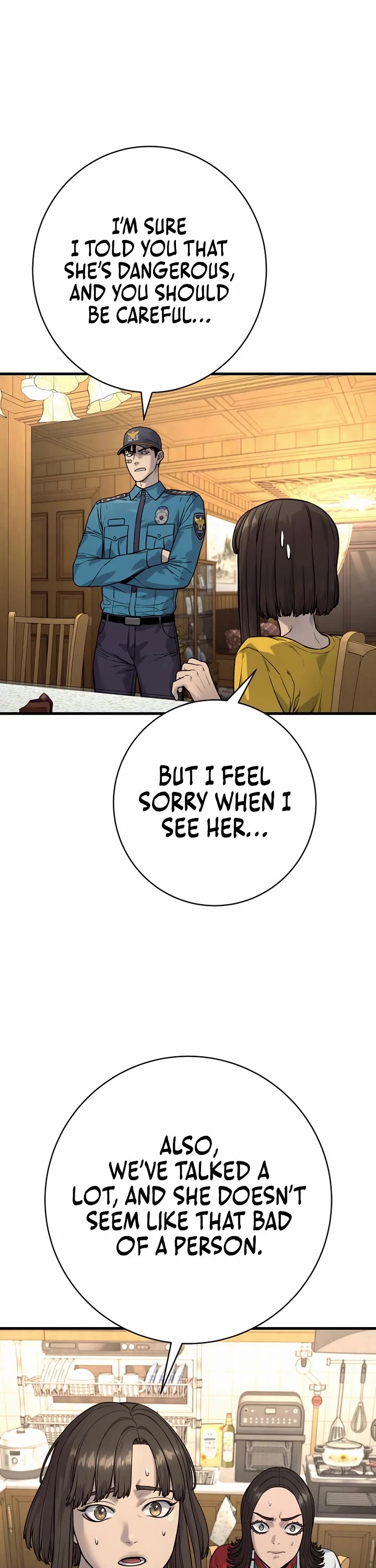 Return of the Bloodthirsty Police Chapter 112 page 39 - Chapter 112