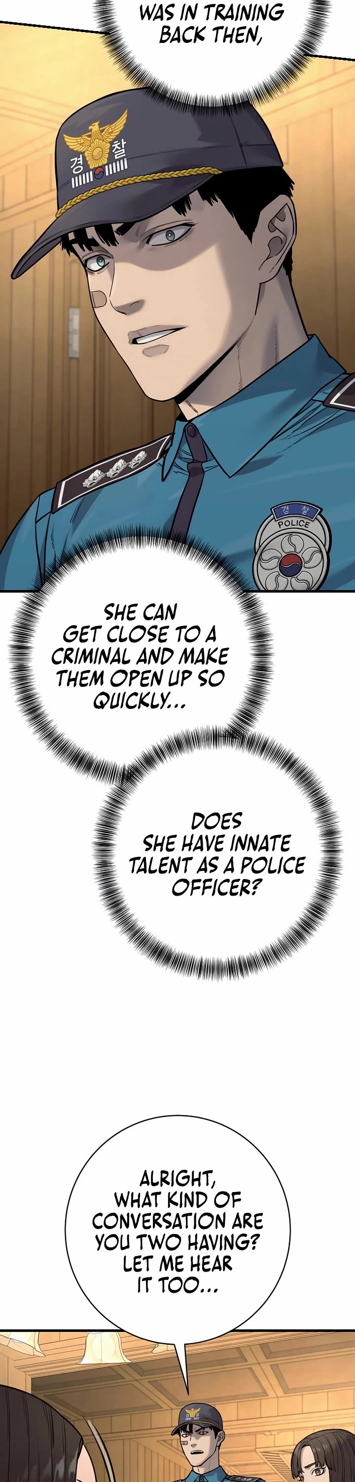 Return of the Bloodthirsty Police Chapter 112 page 42 - Chapter 112