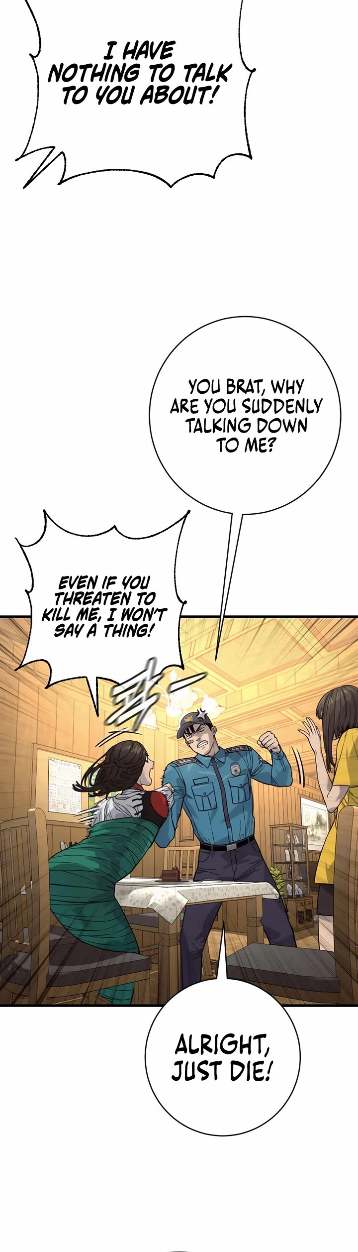 Return of the Bloodthirsty Police Chapter 112 page 44 - Chapter 112