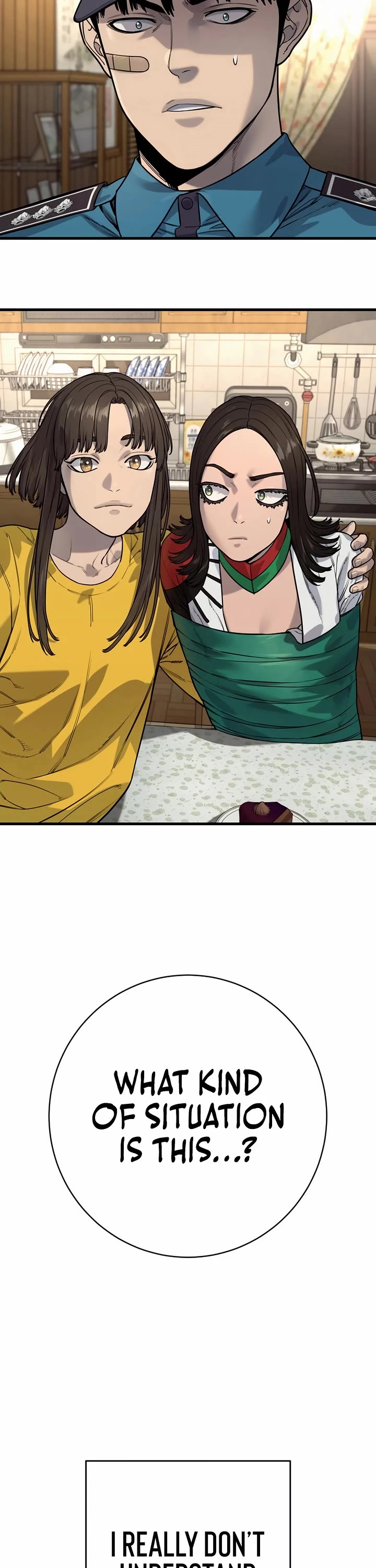 Return of the Bloodthirsty Police Chapter 112 page 49 - Chapter 112