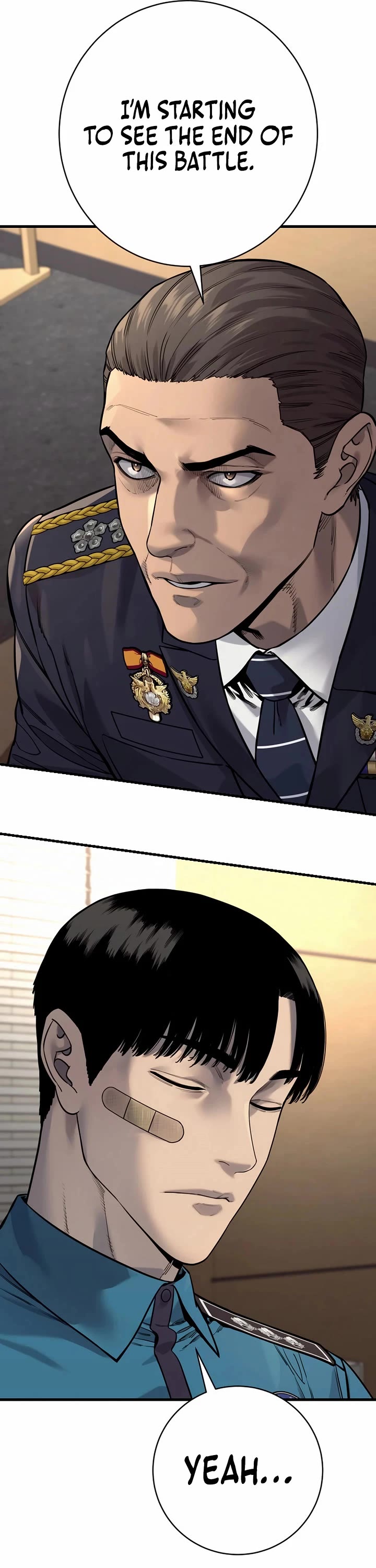 Return of the Bloodthirsty Police Chapter 112 page 7 - Chapter 112
